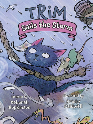 cover image of Trim Sails the Storm